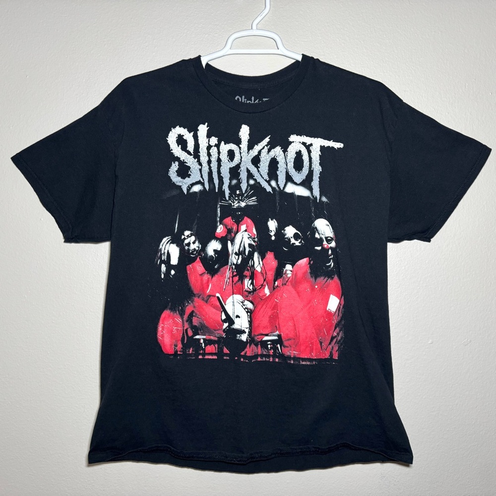 Slipknot Surfacing Cover Double-Sided T-Shirt Size XL Black